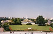 052-A view of the mall from the Lincoln Memorial